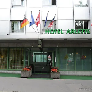 Otel Arlette Beim Hauptbahnhof, Zürih