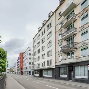 Διαμέρισμα Visionapartments Militaerstrasse - Contactless Check-in, Ζυρίχη